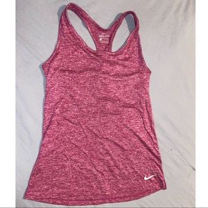 Nike razor back tank top